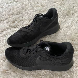 Black Knit Nikes